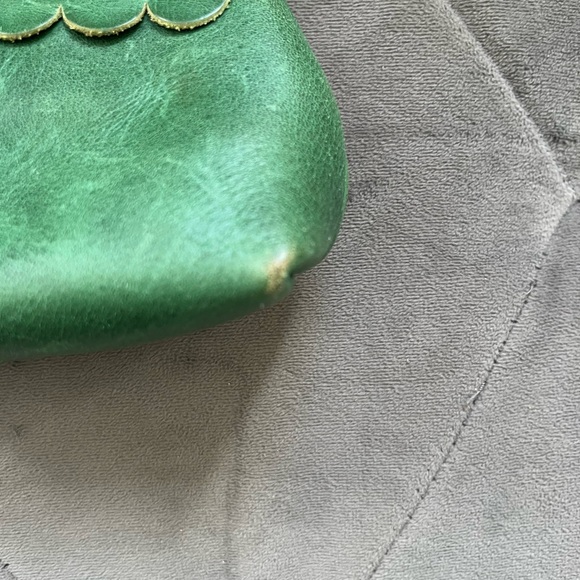 Lot of 5 Portland Leather Goods Accessories in Blues, Greens, Purple - Picture 3 of 13